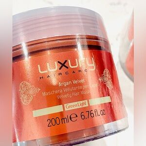 Luxury Haircare Argan Velvety Hair Mask - 6.76 fl oz.